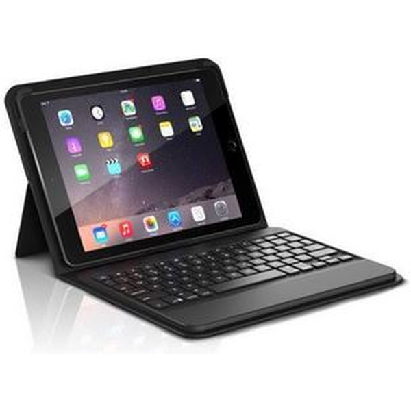 Zagg Messenger Folio Tablet Keyboard iPad Black Black from AT&T